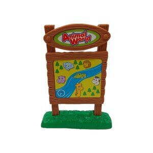 Keenway Animal World Sign